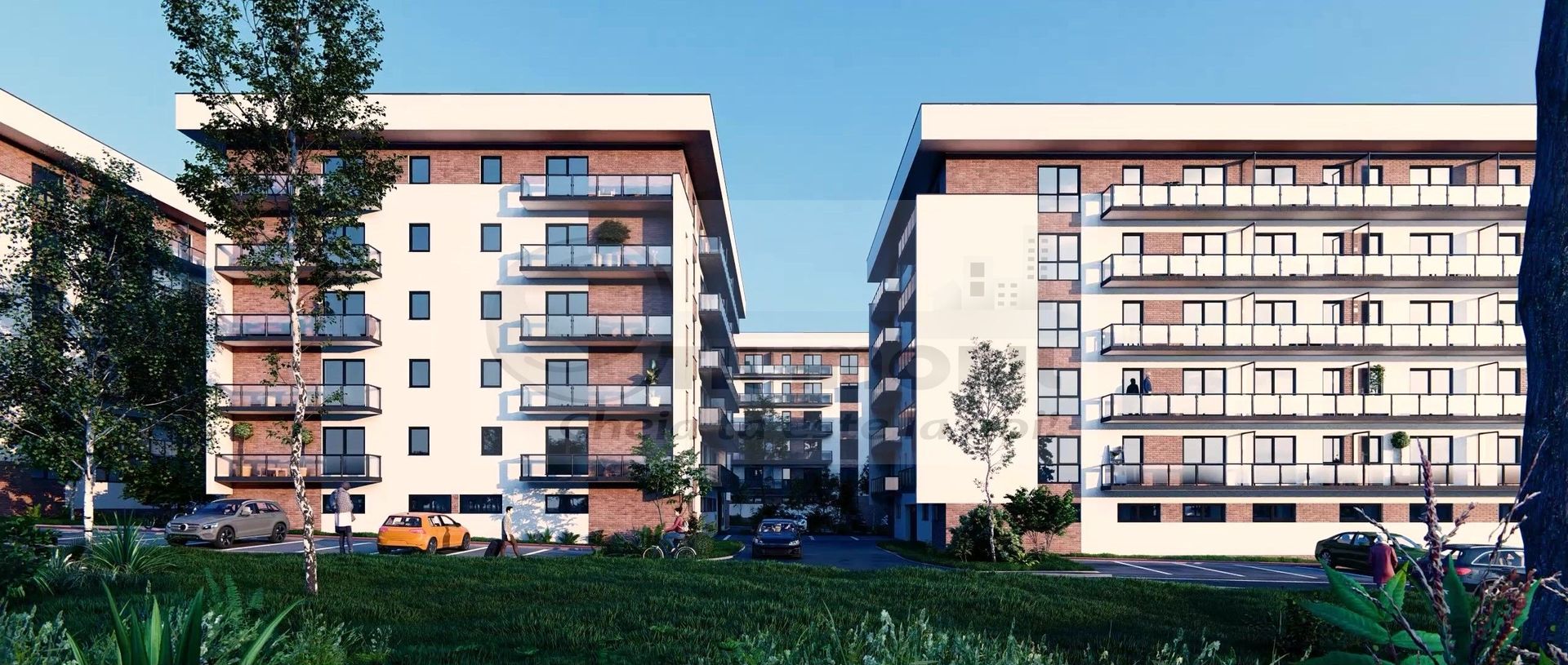 Apartament modern 1 cameră, 43.6 mp, 0% Comision - Poză 9