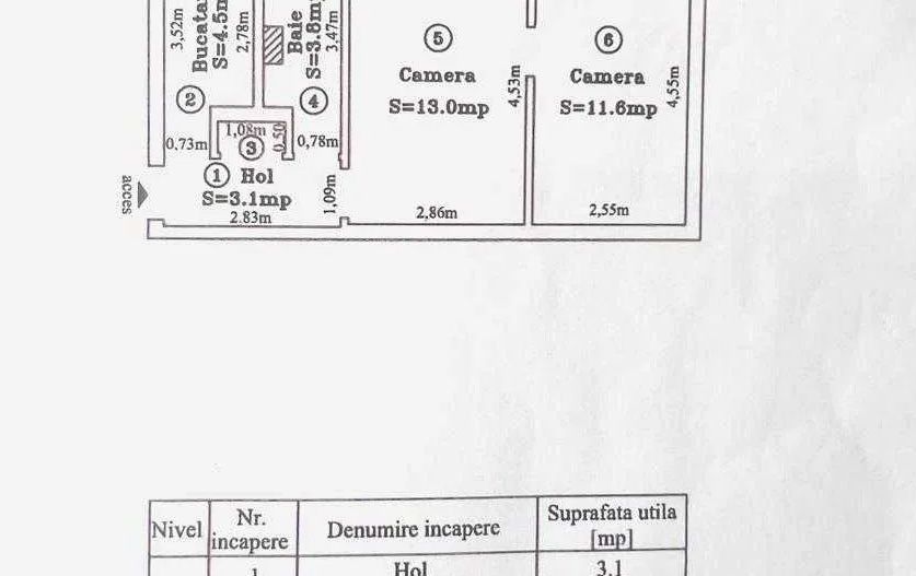 Sagului – Piața Doina | 2 Camere | Etaj 3 | Renovat Recent | Aproape de Tot - Poză 7