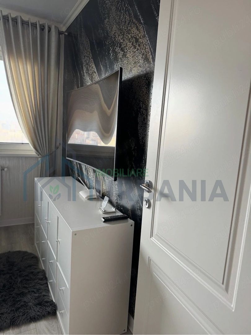 Apartament 2 camere, 44 mp, Poitiers Towers, Iași - Etaj 9/10, Smart Home, Mobilat și Utilat - Poză 3
