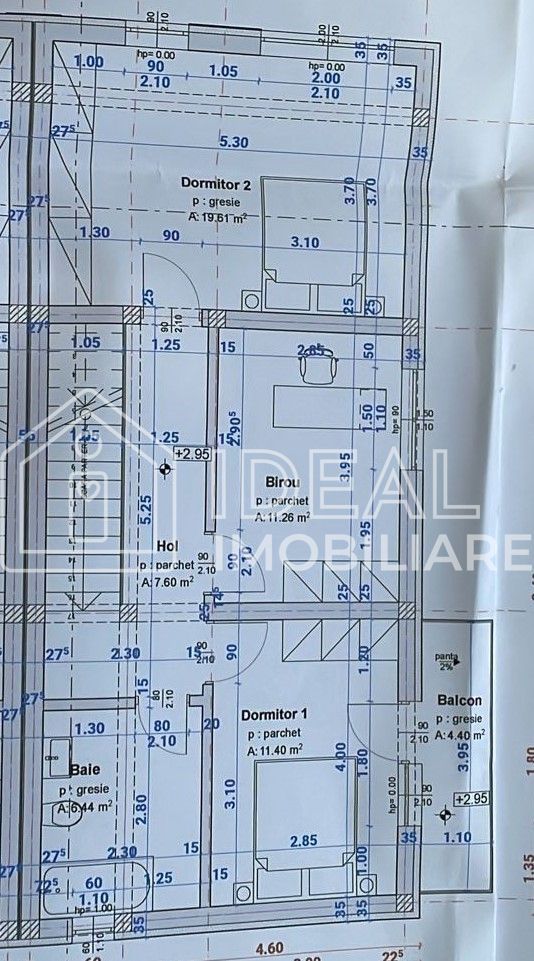 Duplex  Modern cu 4 camere si gradina, zona Casa de Apa - Schiță 22
