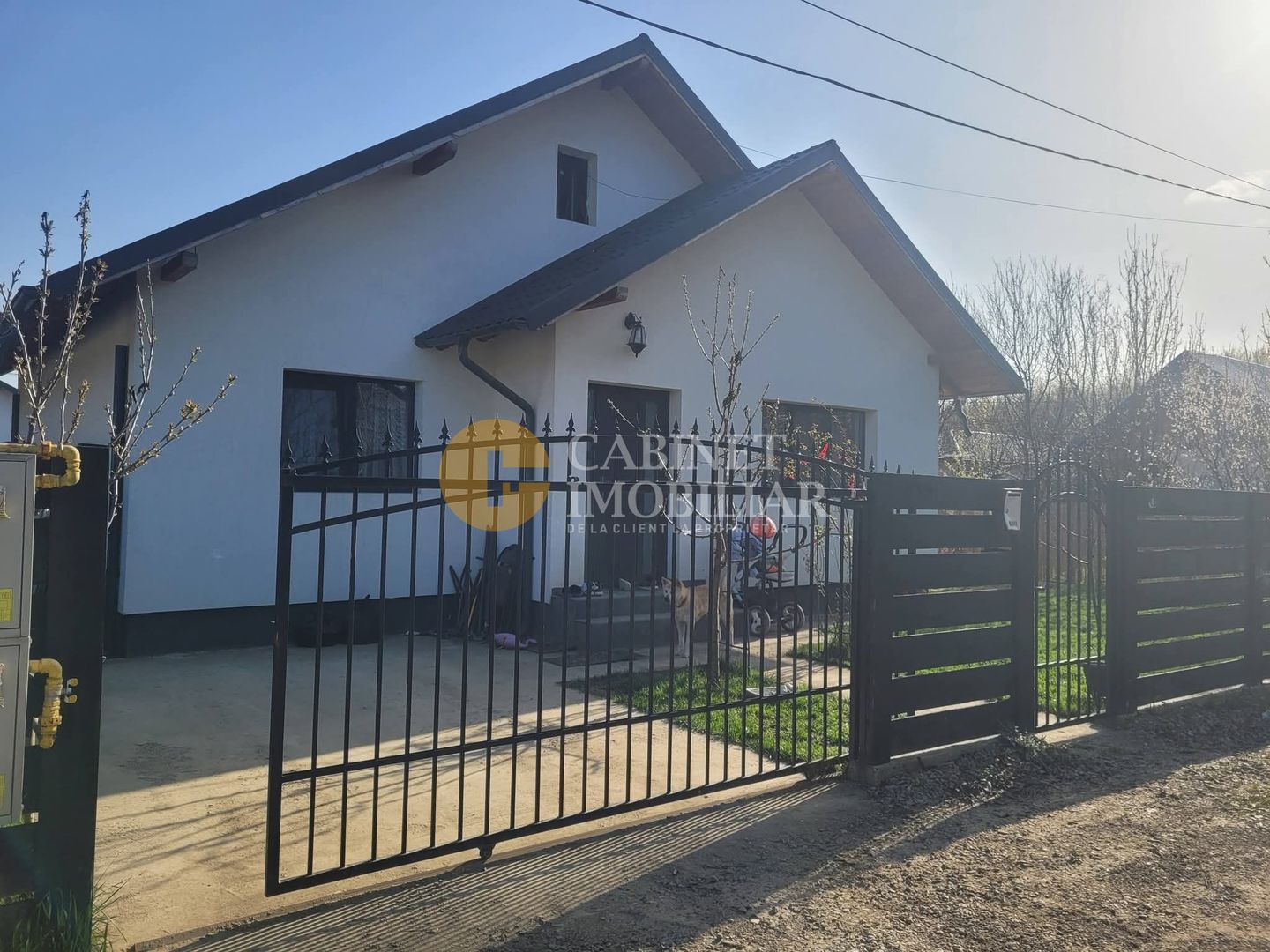 🏡   CASĂ PLAN PARTER  Mobilată  Complet  - Lunca Cetățuii |  🏡 - Poză 1