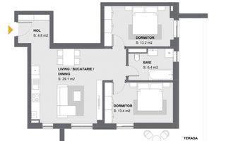 Torontalului-3 Camere-Disponibil Imediat - Poză 20