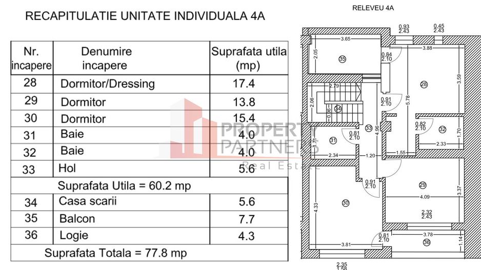 Smart house in Willow Residence, Voluntari. C14A - Schiță 21
