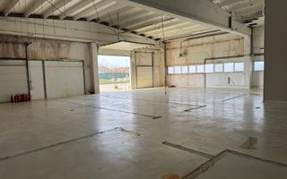 Spațiu industrial 1000mp | Acces tir | Teren 2500mp | Selimbar - Poză 4