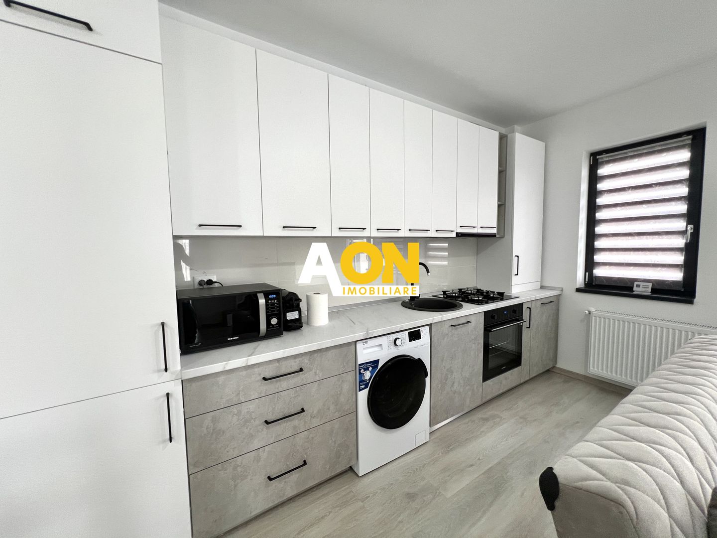 Apartament NOU la prima inchiriere cu 3 camere, 2 balcoane, parcare - Poză 4