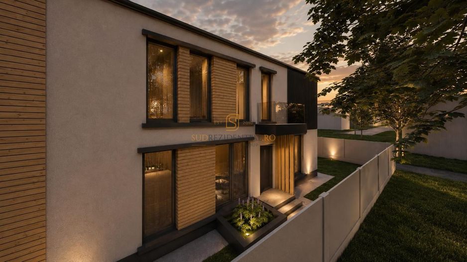 Vila moderna cu 4 dormitoare, curte spatioasa, Strada Sf Agnes - Poză 12