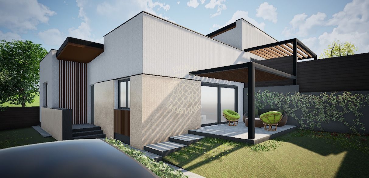 Casa Finisata 3 camere 71 mp+terasa 15 mp-curte-Zona Valea Ghinzii - Poză 1