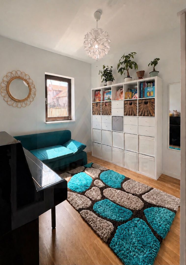 Casa individuala 117 mp utili 245 mp teren 3 dormitoare 2 bai Cristian - Poză 14