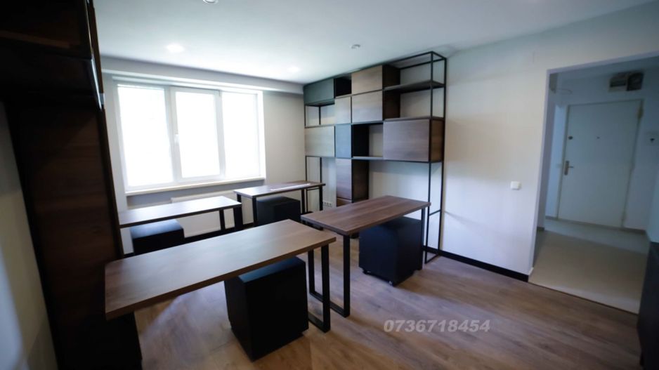 Centru Civic, str. Petru Rares, 2 camere , ideal birouri, 500Euro - Poză 7