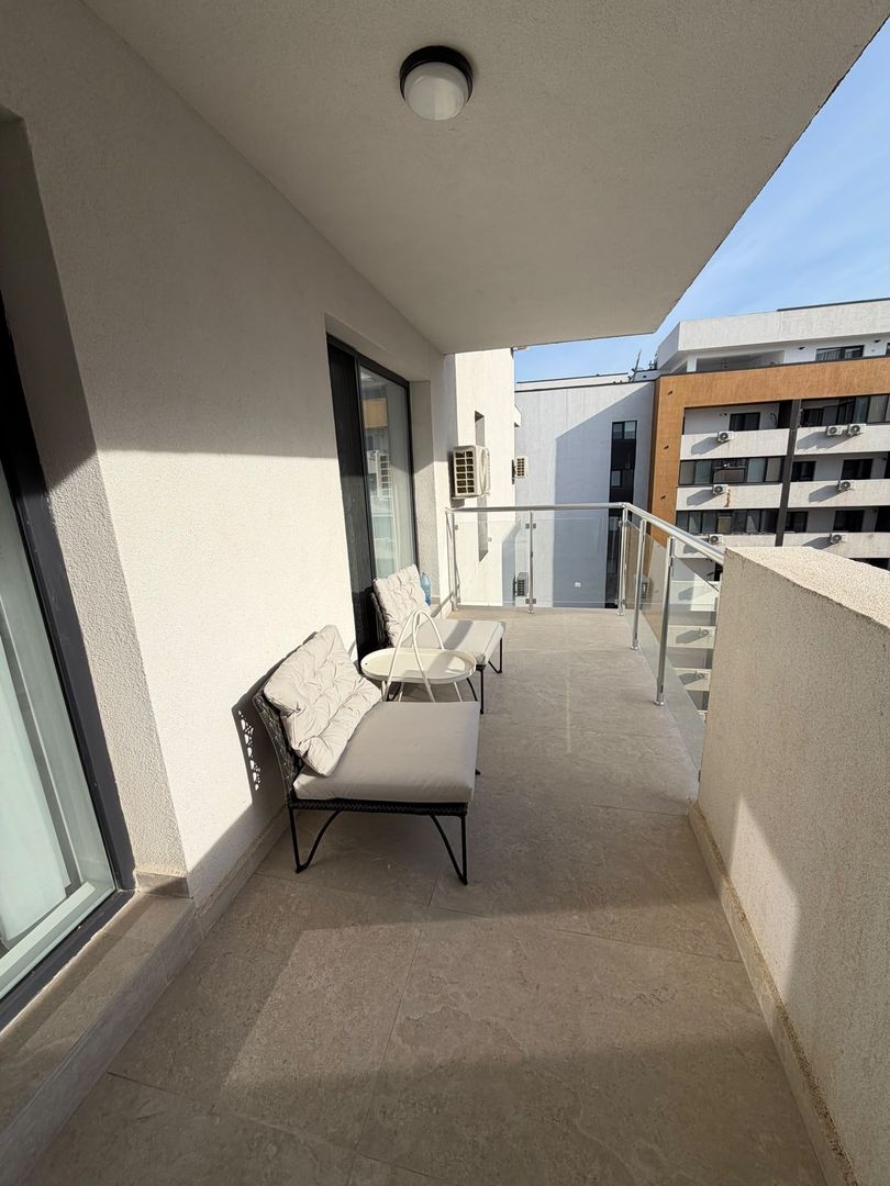 Aparament 2 camere modern, prima închiriere – Mobilat & Utilat Premium + Terasa - Poză 12
