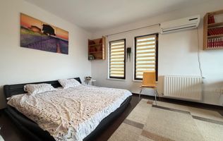 Bloc nou, centrala/clima, mobilat complet; str. Fedra