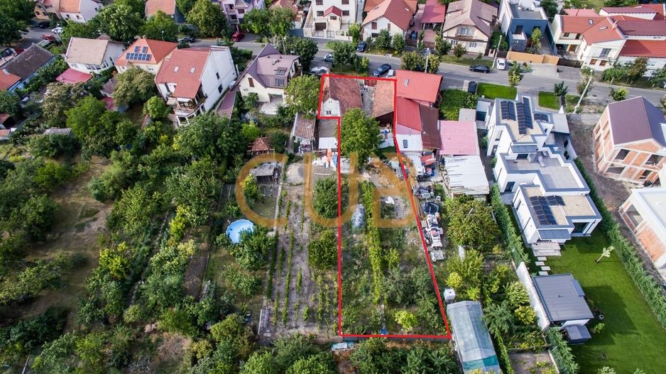 Teren individuala/duplex, S:804, utilitati  - Mehala/Torontalului - Poză 3
