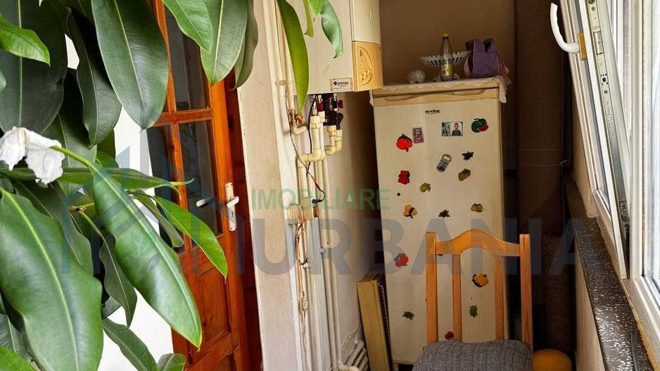 Apartament 1 camera decomandat, 33 mp + balcon 7 mp, Dacia, Iasi - Poză 3