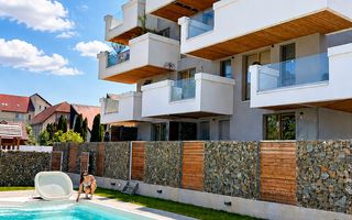 Chirie apartament 3 camere - piscina - parcare subterana, Sibiu - Poză 1