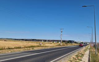 Teren intravilan zona industriala vest, langa Continental - Poză 3