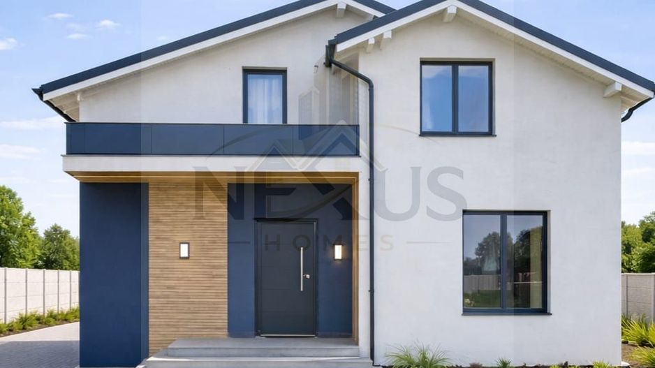 Vila individuala | Miorita - 5 cam | Teren 386mp - Finisaje la alegere - Poză 1