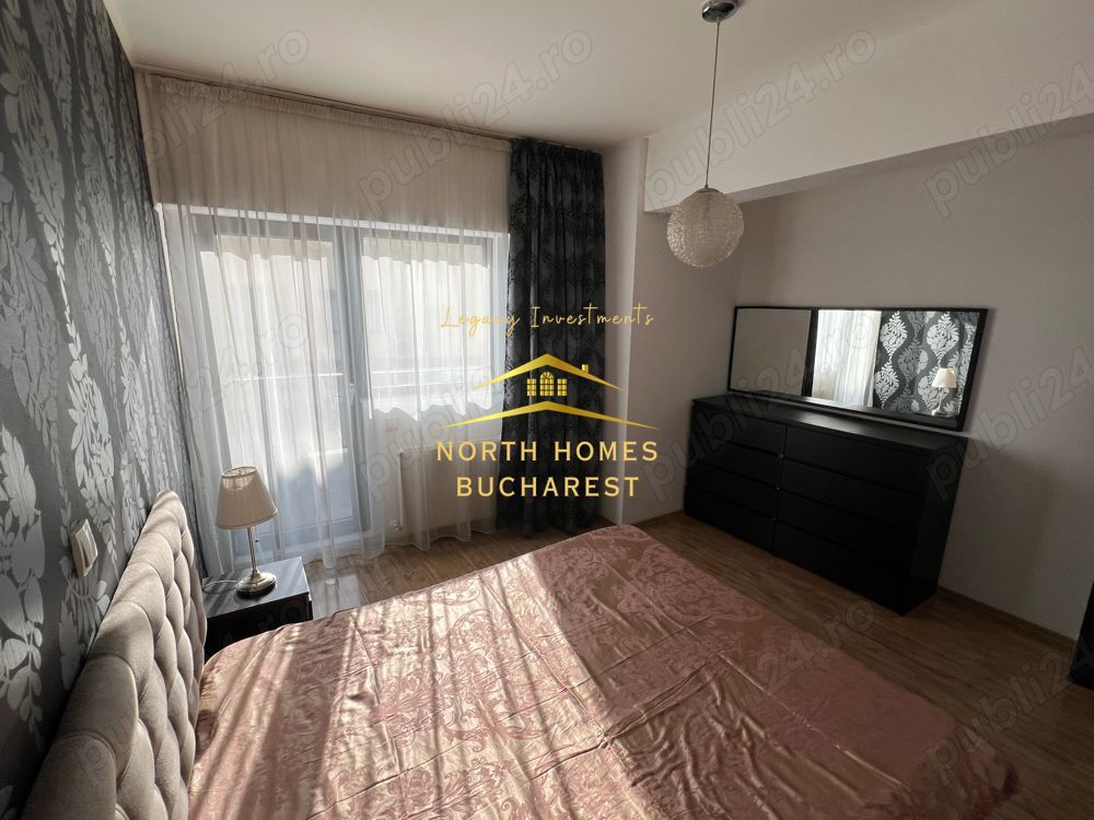 Apartament 2 camere complet mobilat, în zona Decebal – bloc nou 2011 - Poză 7