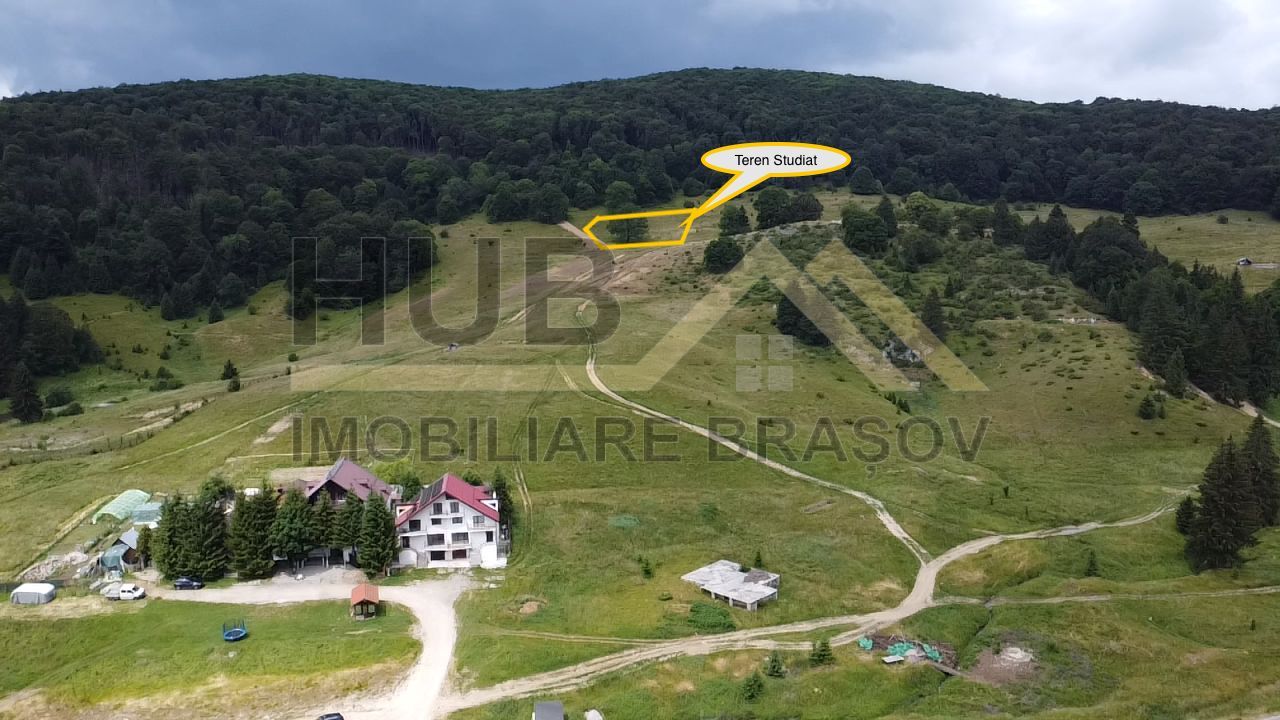 Teren Intravilan | Poiana Brasov | 5.000mp | Necesar PUZ - Poză 1