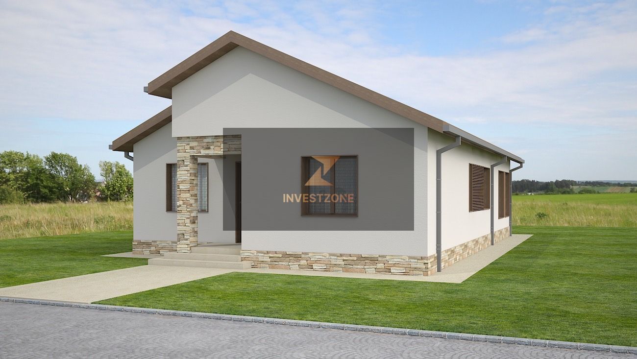 Case premium finisate în alb 120 mp utili Biharia - Poză 7