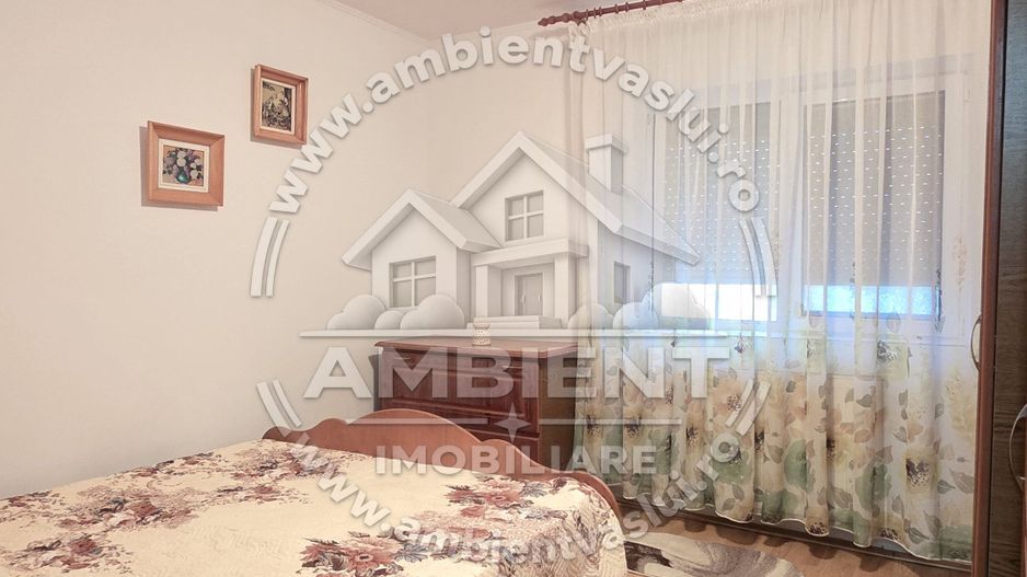 Apartament cu 2 camere, mobilat și utilat, cu GARAJ, VASLUI - zona AUROCOR GARĂ; - Poză 9