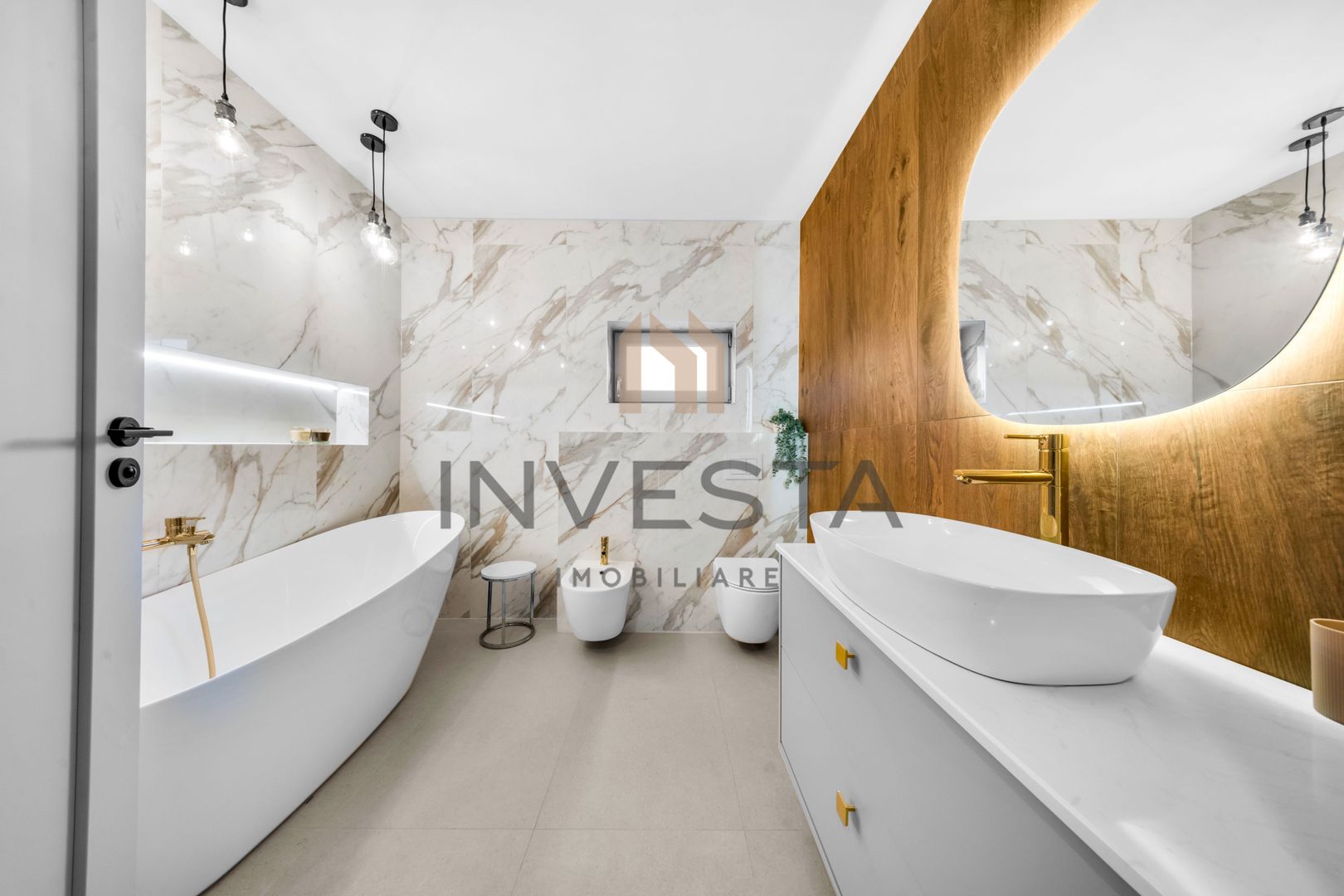 Prima inchiriere | duplex ultrafinisat 130 mp | curte privata 180 mp. - Poză 8