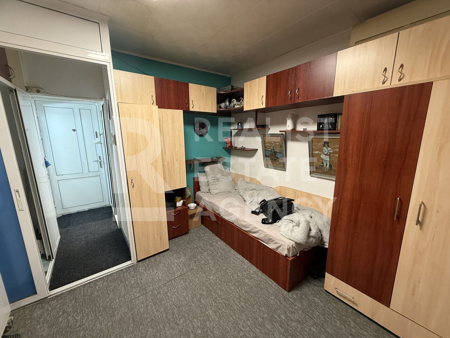 Garsonieră/Cameră de cămin – Bularga, 16 mp - Poză 2