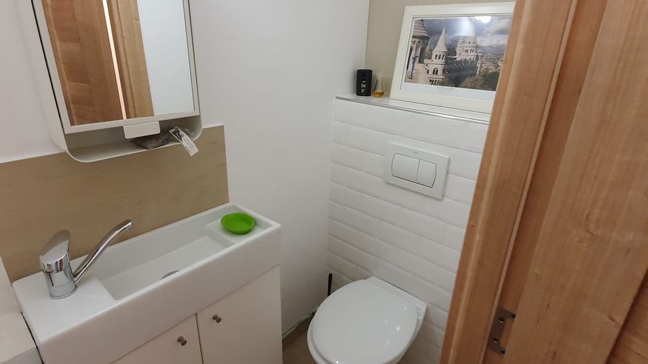 Comision 0% Apartament modern 3 camere complet mobilat Circumvalatiunii etaj 2 - Poză 9