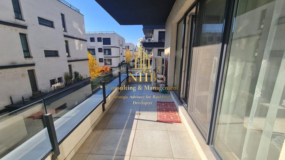 Apartament 3 camere de închiriat- Barbu Văcărescu |-PARCARE+BOXA- - Poză 7