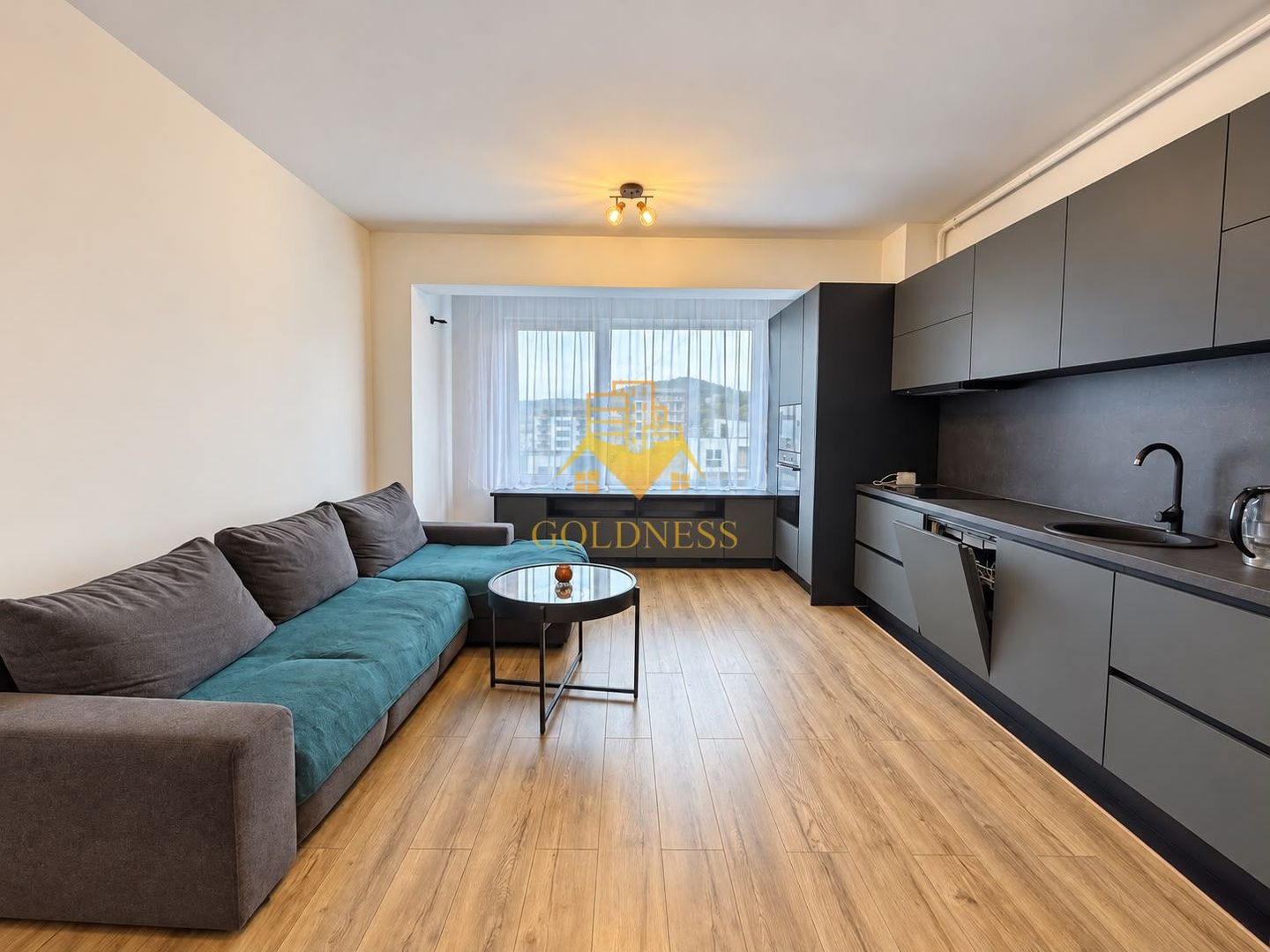 2 camere Pet Friendly, Modern,Carrefour, Parcare, Zona Teilor,Floresti - Poză 3