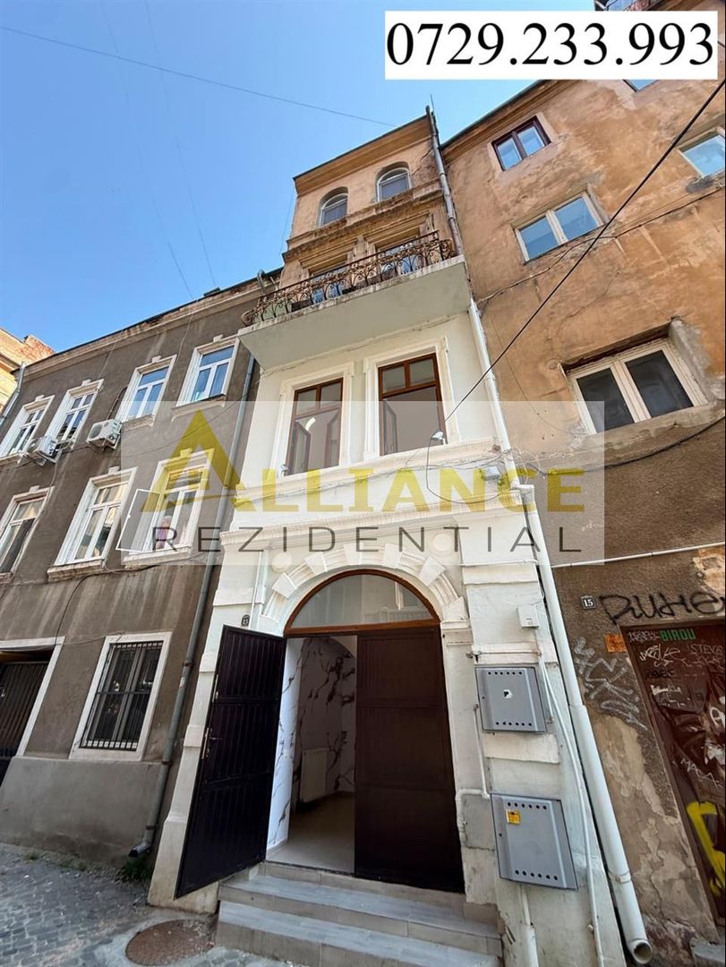 {CENTRUL ISTORIC} Apartament Duplex | Renovat - Centrala Proprie - Poză 1