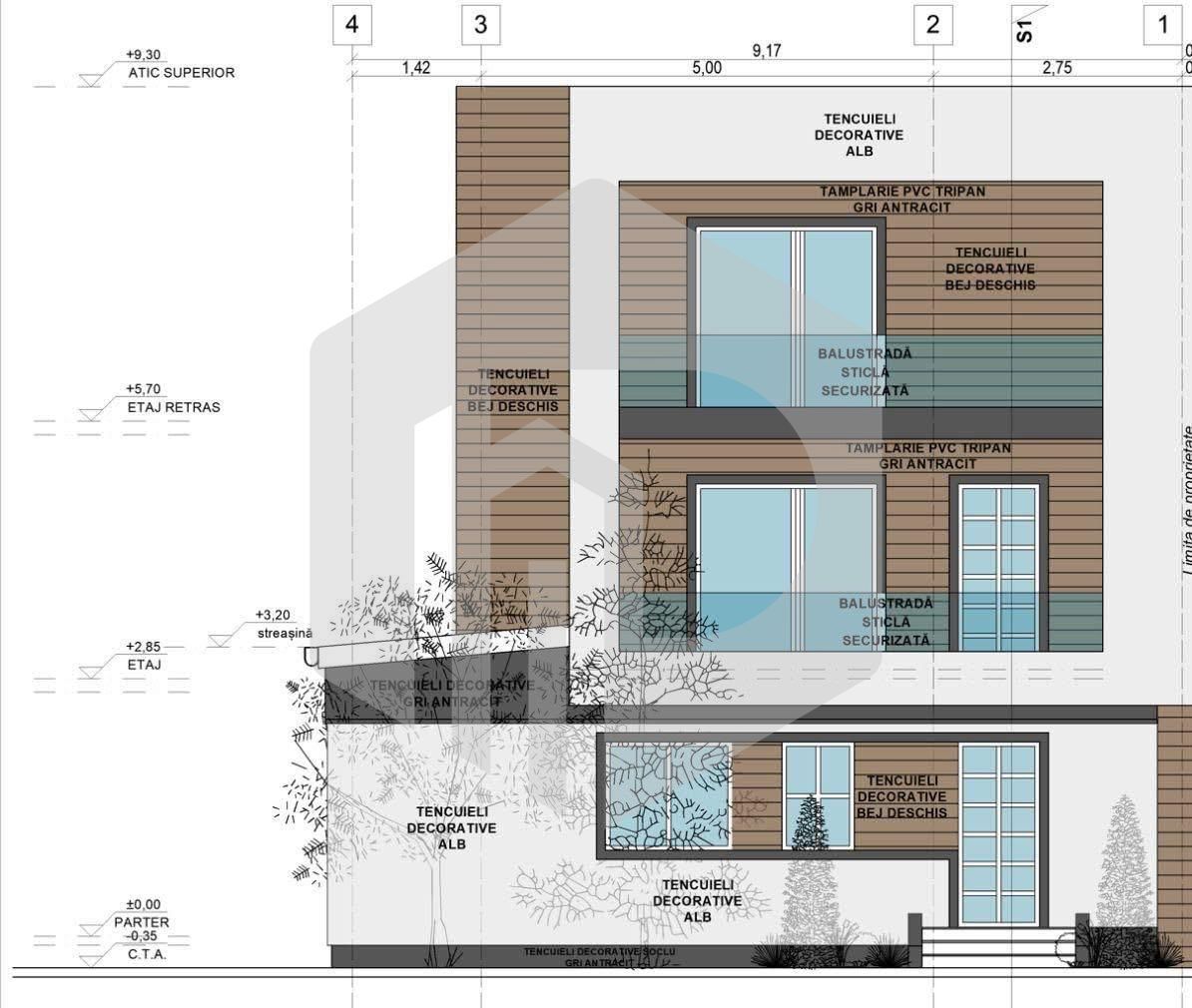 Casa duplex 4 camere 112 mp utili Comision 0% - Schiță 6