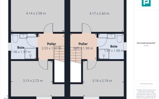 Două duplexuri cu 6 camere, 114mp, zona Confecții - Poză 25