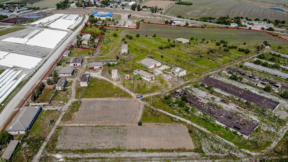Teren de vânzare, 23,3 ha lângă Drochia – Fosta Fabrică Avicolă. - Poză 21