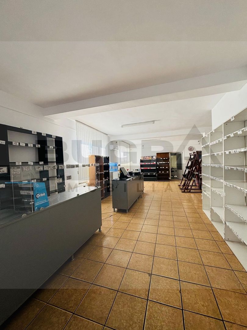 Spatiu comercial 90 mp, 2 cai de acces, parcare,  zona str. Oasului - Poză 3