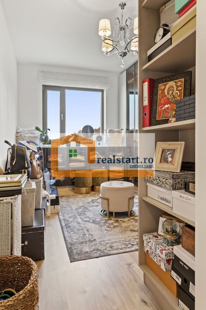 Vedere la Padurea Baneasa, Mobilat si Utilat Premium, loc parcare, - Poză 15