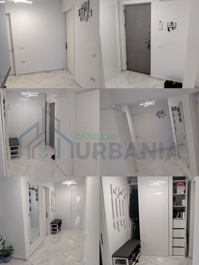 Apartament 2 camere, bloc 2022, Vișan – utilat și mobilat, centrală proprie - Poză 4