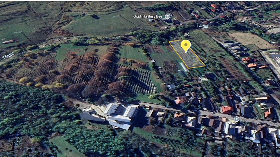 Teren intravilan parcelat Falticeni - Poză 1