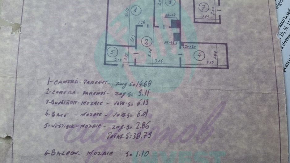 Garsoniera centrala | Stefan cel Mare | Ideal investitie | 40 mp - Poză 14