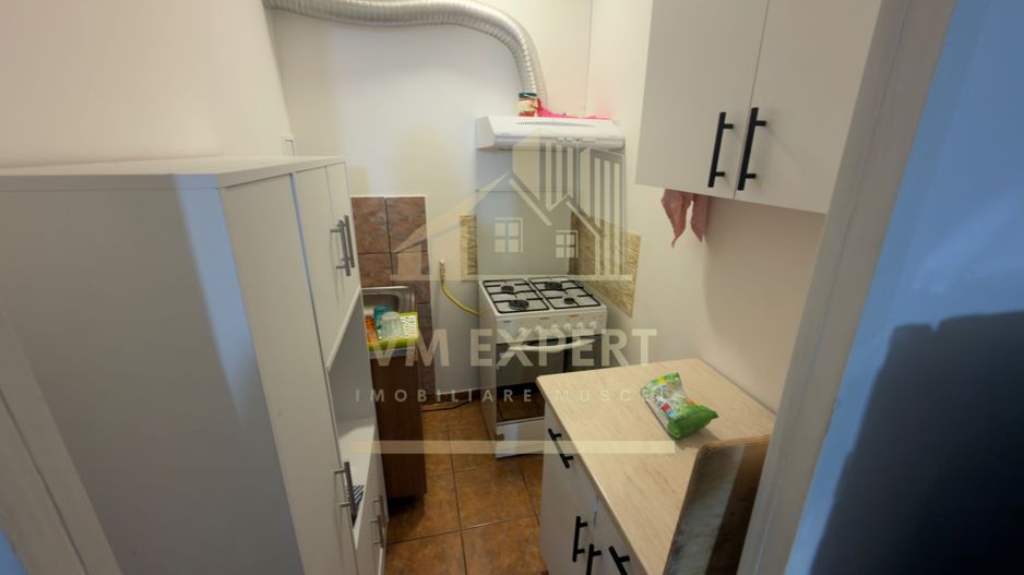 GARSONIERĂ TRANSFORMATĂ  APARTAMENT 2 CAMERE PARTER ZONĂ CENTRALĂ CAMPULUNG - Poză 8