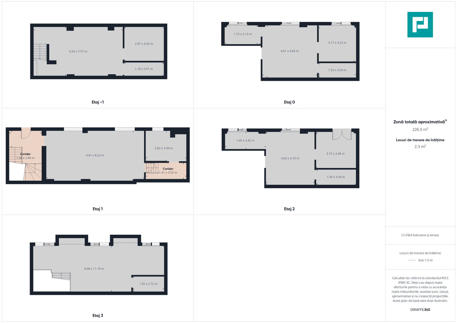 Clădire reconsolidată și reamenajată – Dorobanți - Poză 4