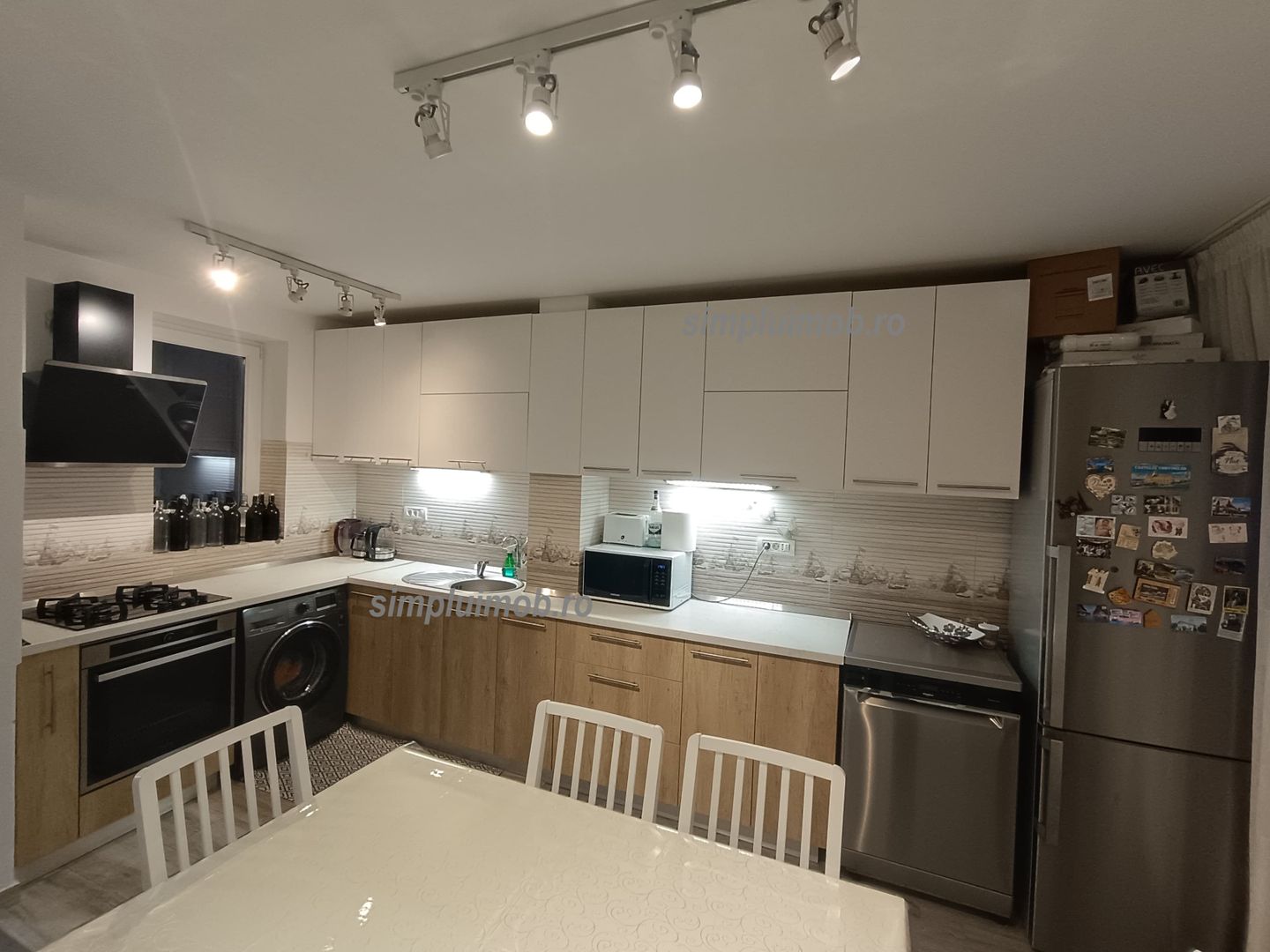 Centrala Parcare Boxa Decomandat 3 Camere Renovat Spatios Dna Ghica - Poză 13