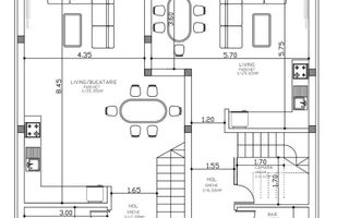 Duplex modern 4 camere - P+E cu teren generos în Giroc – Comision 0% - Poză 5