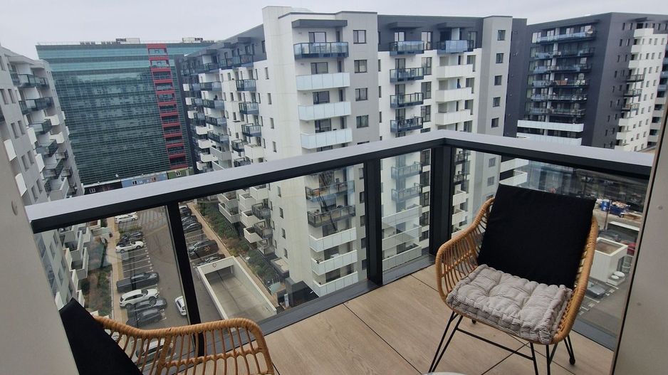 Studio de închiriat în Complex Cortina North - Poză 8