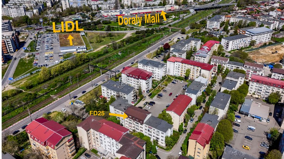 Apartament 3 camere de vanzare - modernizat 2024 - Poarta 6 - Poză 8