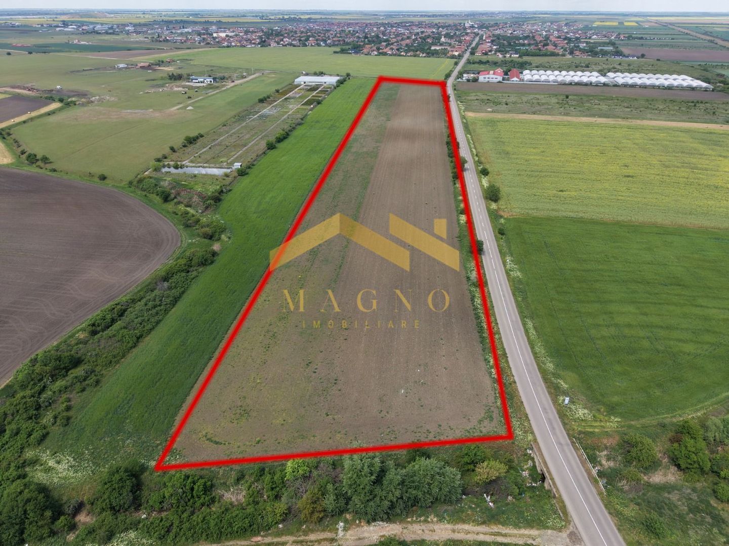 Oportunitate de investiție – Teren industrial/comercial Sanleani - Poză 1