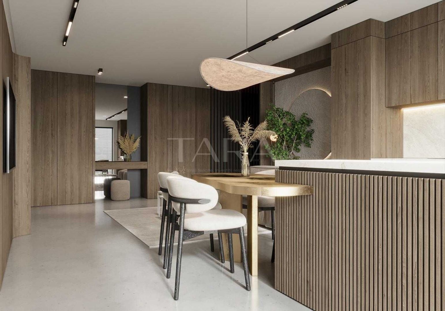 Apartament cu vedere panoramică spre parc – Gheorgheni - Poză 3