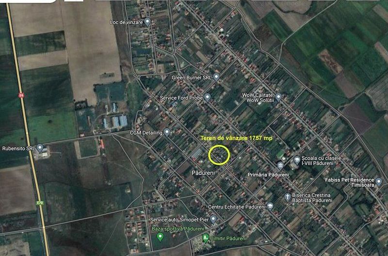 Teren edificabil în Pădureni - vatra satului - Poză 6