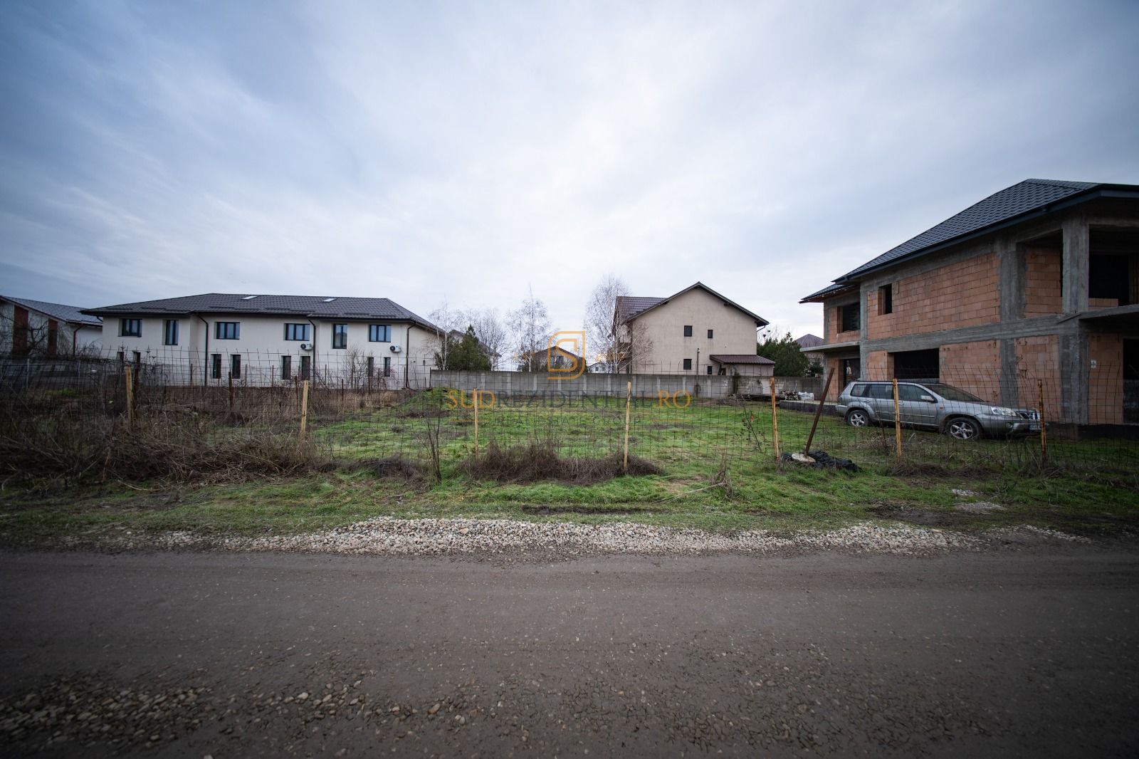 Teren intravilan 428 mp, deschidere 20 mp, Com. Berceni - Poză 3