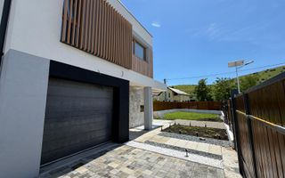 Casa unifamiliara de 170mp, teren 550mp, piscina, garaj, Sannicoara - Poză 7