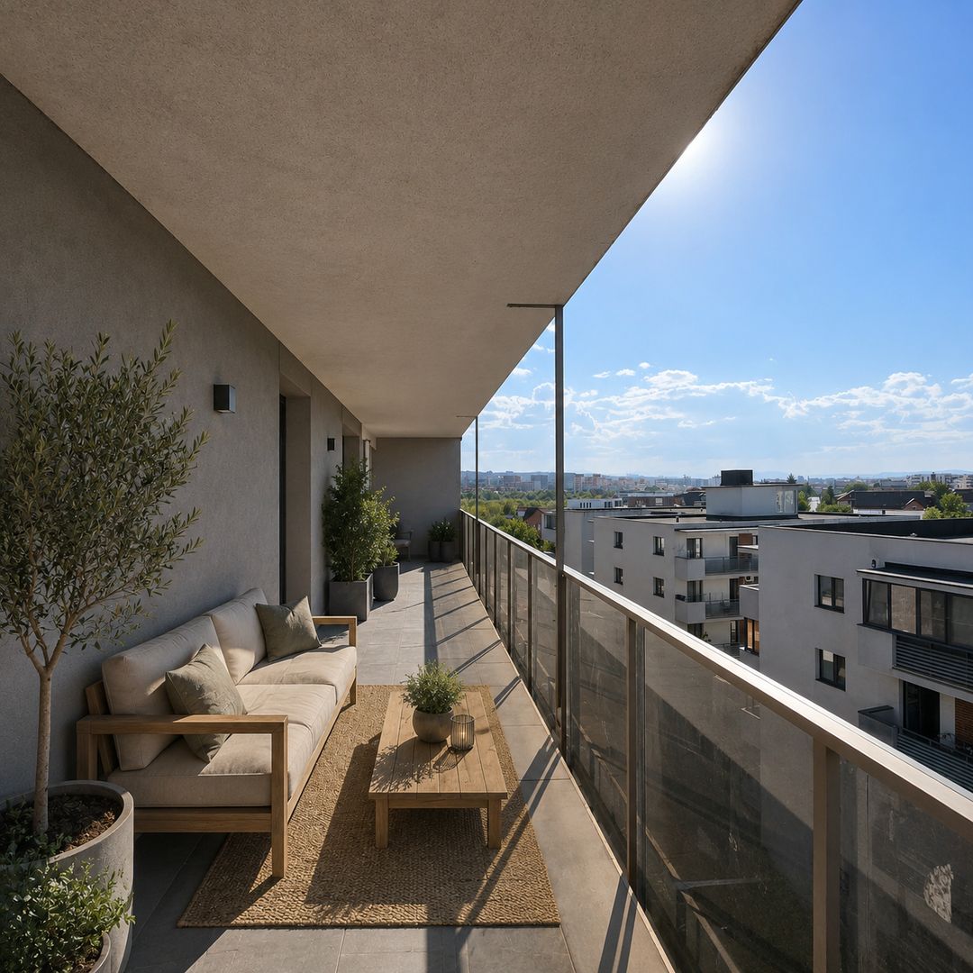 Apartament cu CF 3 camere recompartimentate in 4 camere langa viitorul Parc Est - Poză 30